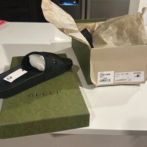 Men’s Gucci Slides